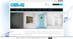 Desktop Screenshot of cablas.com