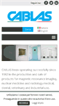 Mobile Screenshot of cablas.com
